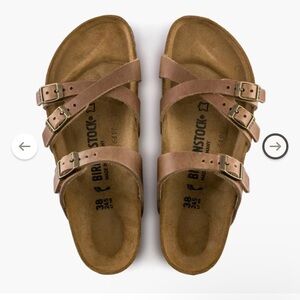 New Birkenstock Women’s Franca Sandals